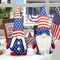 4th of July Decorations - Memorial Day Decorations - 250th Anniversary Patriotic USA Gnomes for Home - Fourth of July for Office, Indoor - 250 Years America Red White Blue Figurines Merchandise